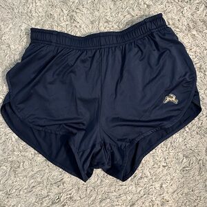 Women’s Tracksmith Size S Navy Twilight Shorts